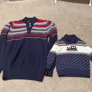 Matching Christmas Sweaters